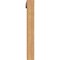 Ekena Millwork Westlake Slat Smooth Bracket w/ Offset Brace, Western Red Cedar, 5 1/2"W x 44"D x 44"H BKT0604X44X44WTL06SWR - alternate 3